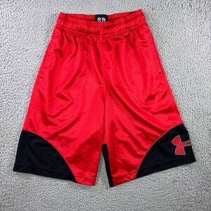 Under armour Basketball Shorts Men Small Red